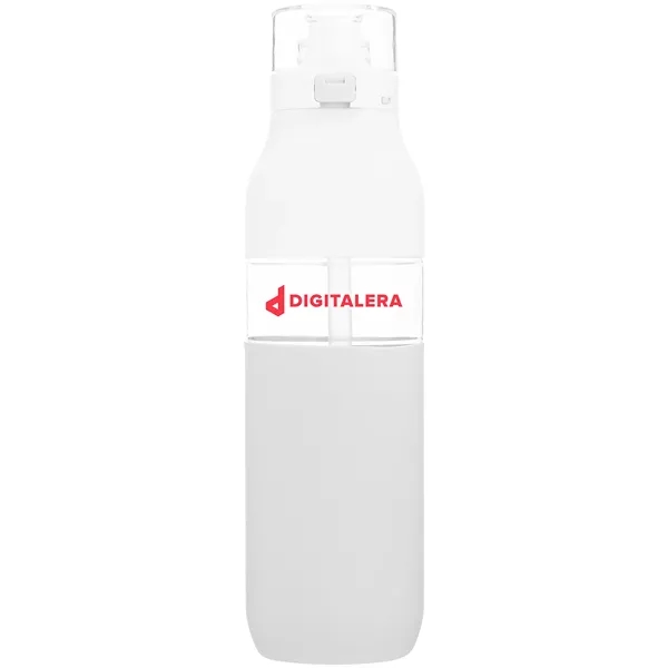 25 oz single wall BPA-free copolyester bottle with threaded lid, one-touch... from ASI 51197 ETS Express, LLC