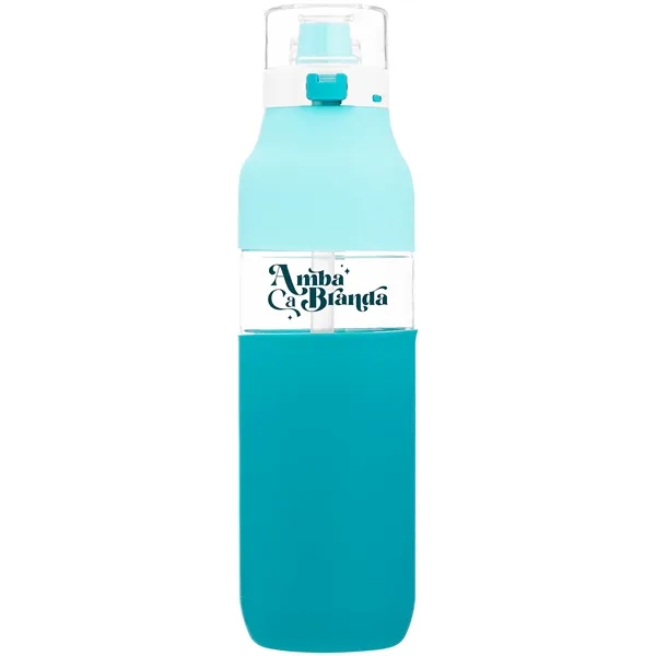 25 oz single wall BPA-free copolyester bottle with threaded lid, one-touch... from ASI 51197 ETS Express, LLC