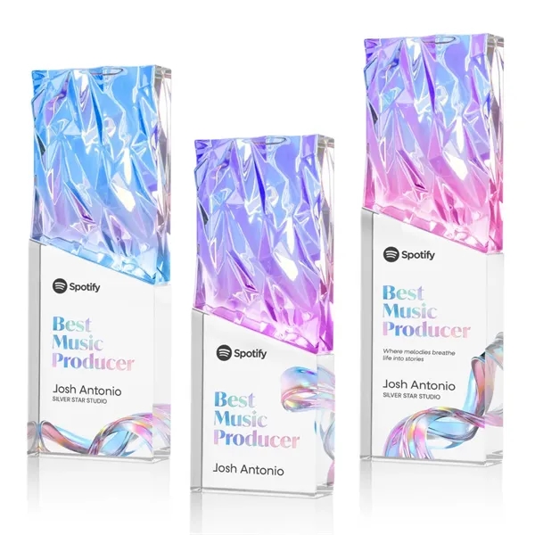 The Ophelia VividPrint™ Award is a striking piece crafted from Optical... from ASI 84592 St Regis Group / St Regis