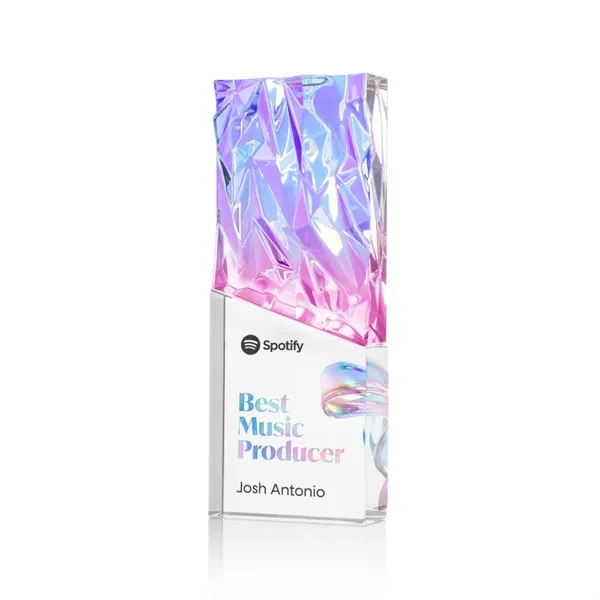 The Ophelia VividPrint™ Award is a striking piece crafted from Optical... from ASI 84592 St Regis Group / St Regis