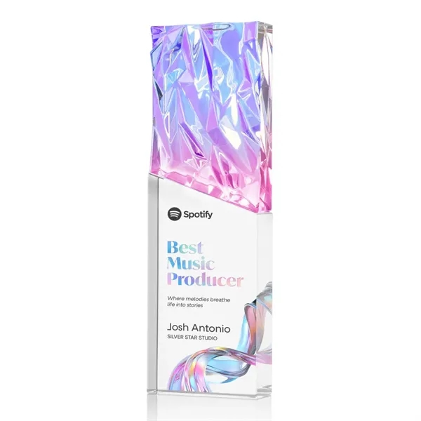 The Ophelia VividPrint™ Award is a striking piece crafted from Optical... from ASI 84592 St Regis Group / St Regis