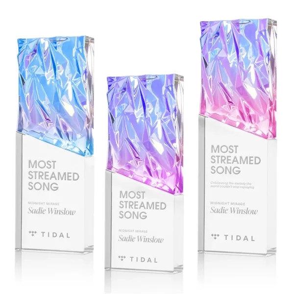 The Ophelia Award is a striking piece crafted from Optical Crystal,... from ASI 84592 St Regis Group / St Regis