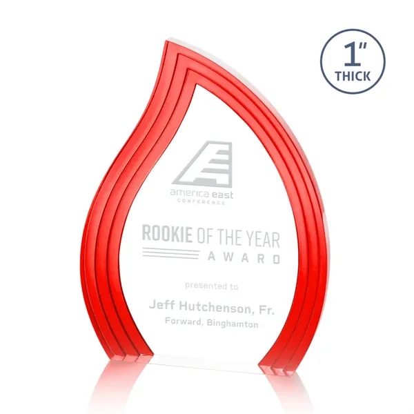 The Tidworth Award is a striking freestanding acrylic piece designed in... from ASI 84592 St Regis Group / St Regis