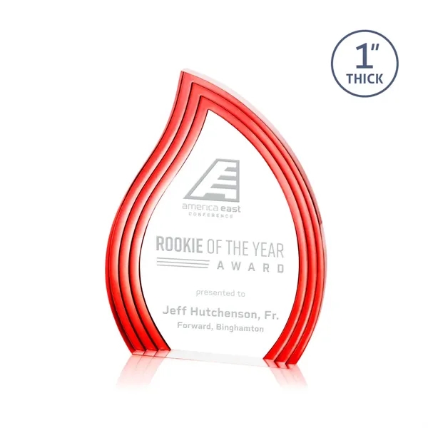 The Tidworth Award is a striking freestanding acrylic piece designed in... from ASI 84592 St Regis Group / St Regis