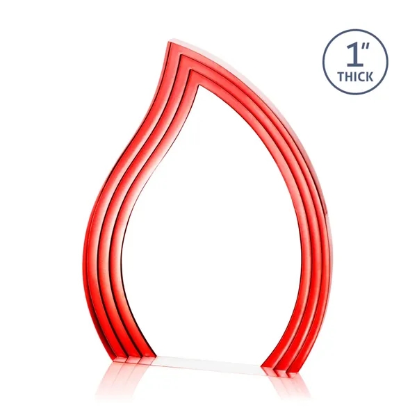 The Tidworth Award is a striking freestanding acrylic piece designed in... from ASI 84592 St Regis Group / St Regis