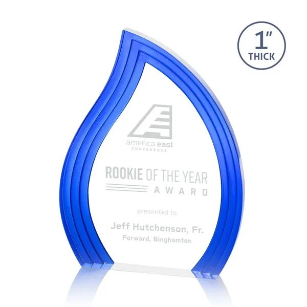 The Tidworth Award is a striking freestanding acrylic piece designed in... from ASI 84592 St Regis Group / St Regis