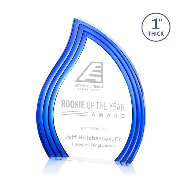 The Tidworth Award is a striking freestanding acrylic piece designed in... from ASI 84592 St Regis Group / St Regis