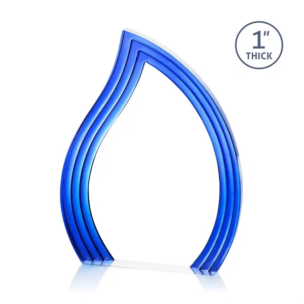 The Tidworth Award is a striking freestanding acrylic piece designed in... from ASI 84592 St Regis Group / St Regis