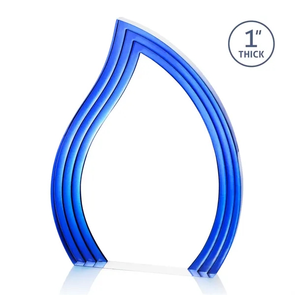 The Tidworth Award is a striking freestanding acrylic piece designed in... from ASI 84592 St Regis Group / St Regis