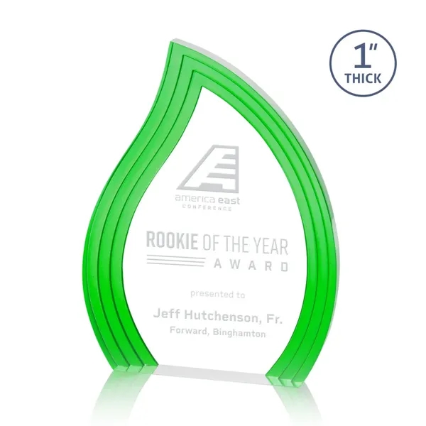 The Tidworth Award is a striking freestanding acrylic piece designed in... from ASI 84592 St Regis Group / St Regis