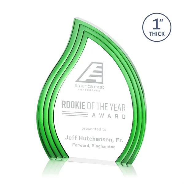 The Tidworth Award is a striking freestanding acrylic piece designed in... from ASI 84592 St Regis Group / St Regis