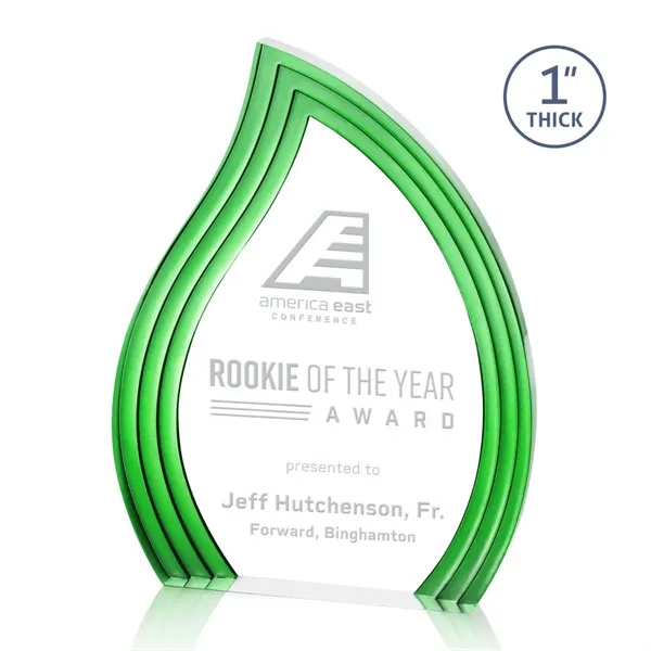 The Tidworth Award is a striking freestanding acrylic piece designed in... from ASI 84592 St Regis Group / St Regis