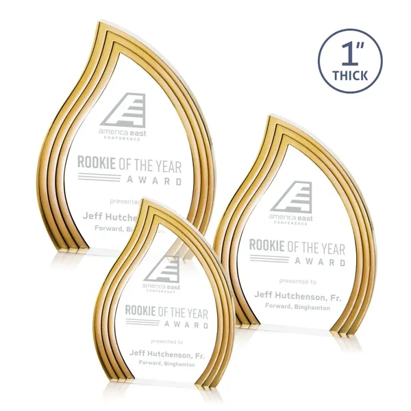 The Tidworth Award is a striking freestanding acrylic piece designed in... from ASI 84592 St Regis Group / St Regis