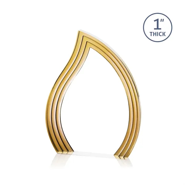 The Tidworth Award is a striking freestanding acrylic piece designed in... from ASI 84592 St Regis Group / St Regis