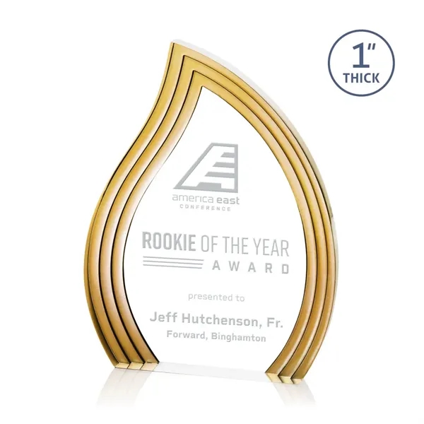 The Tidworth Award is a striking freestanding acrylic piece designed in... from ASI 84592 St Regis Group / St Regis