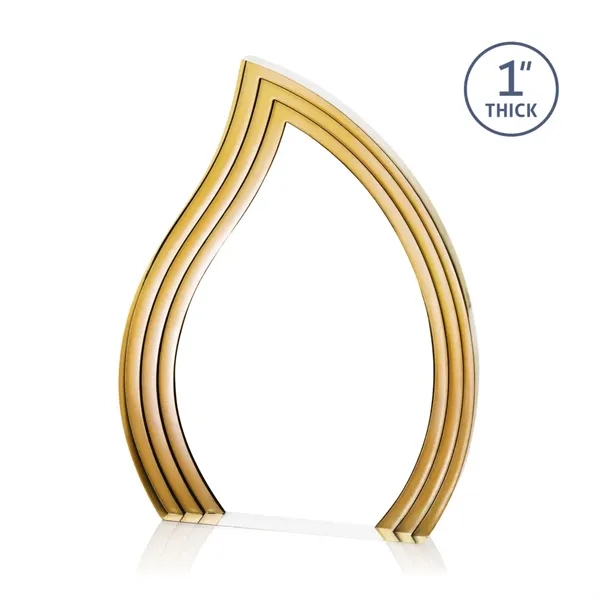 The Tidworth Award is a striking freestanding acrylic piece designed in... from ASI 84592 St Regis Group / St Regis