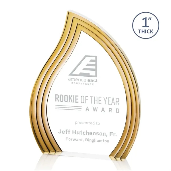 The Tidworth Award is a striking freestanding acrylic piece designed in... from ASI 84592 St Regis Group / St Regis