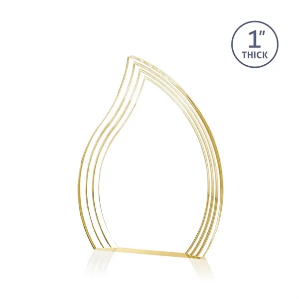 Tidworth Blaze Award - Clear Gold... from ASI 84592 St Regis Group / St Regis