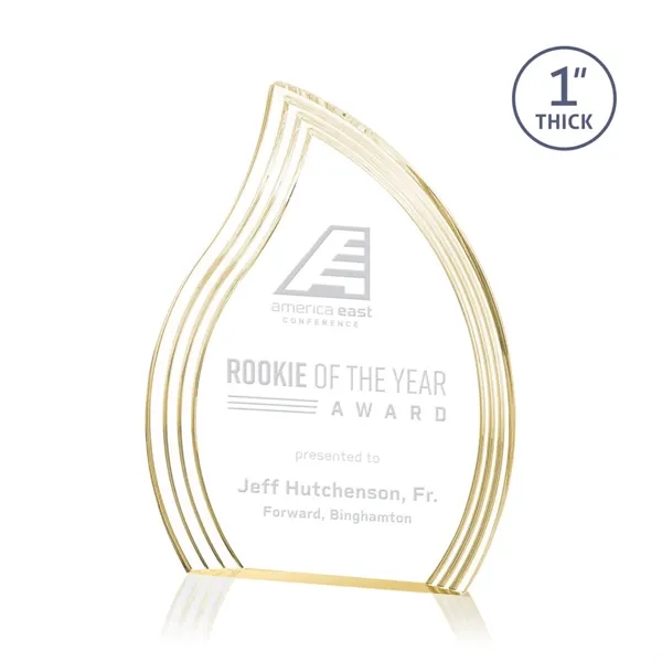 Tidworth Blaze Award - Clear Gold... from ASI 84592 St Regis Group / St Regis