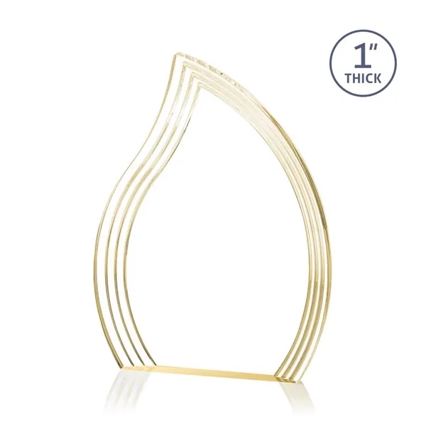 Tidworth Blaze Award - Clear Gold... from ASI 84592 St Regis Group / St Regis