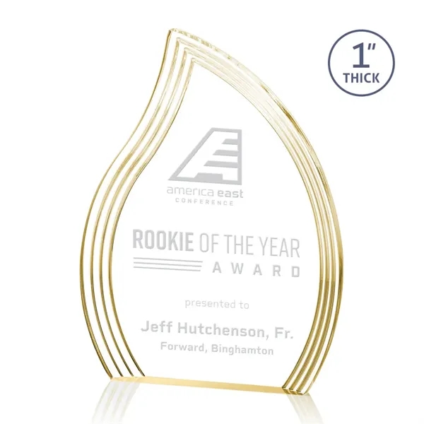 Tidworth Blaze Award - Clear Gold... from ASI 84592 St Regis Group / St Regis