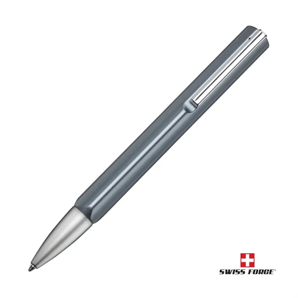 High polished, metallic twist action pen, with modern triangular design... from ASI 84592 St Regis Group