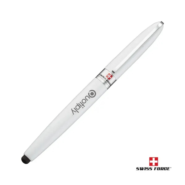 Matte finish, contemporary metal cap off pen with soft hybrid ink... from ASI 84592 St Regis Group
