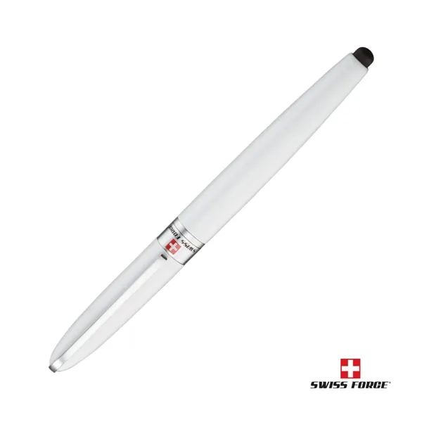 Matte finish, contemporary metal cap off pen with soft hybrid ink... from ASI 84592 St Regis Group
