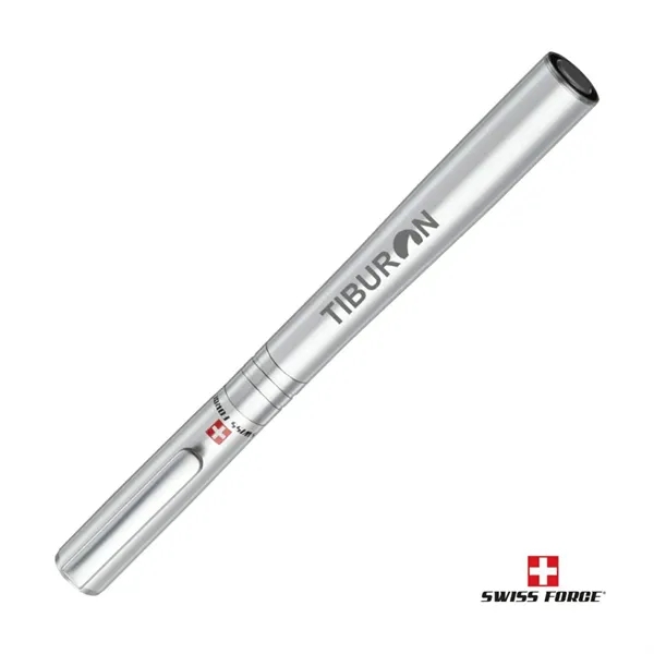 High polished, sleek and durable metal cap off pen with soft... from ASI 84592 St Regis Group