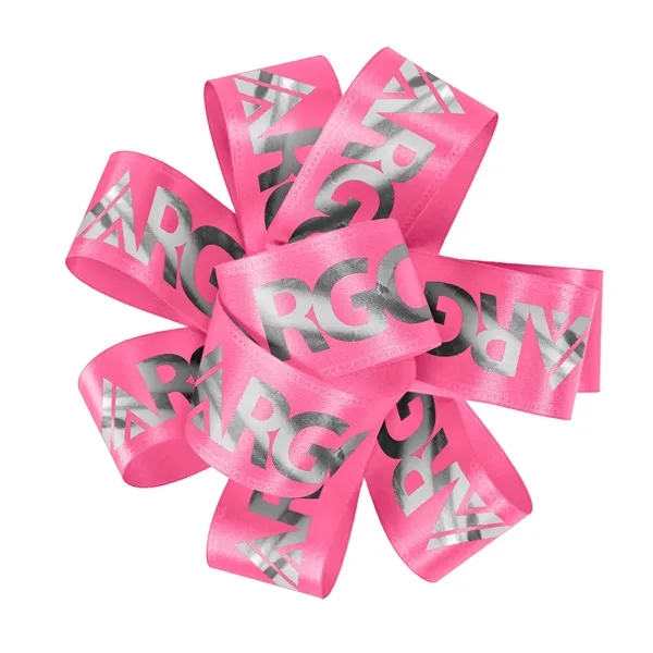 1" Badge Satin Ribbon holds its shape beautifully and makes any... from ASI 37940 Bag Makers Inc