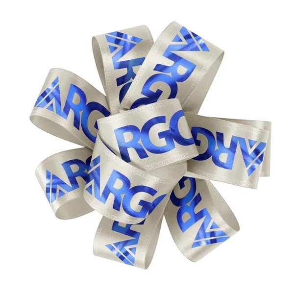 1" Badge Satin Ribbon holds its shape beautifully and makes any... from ASI 37940 Bag Makers Inc