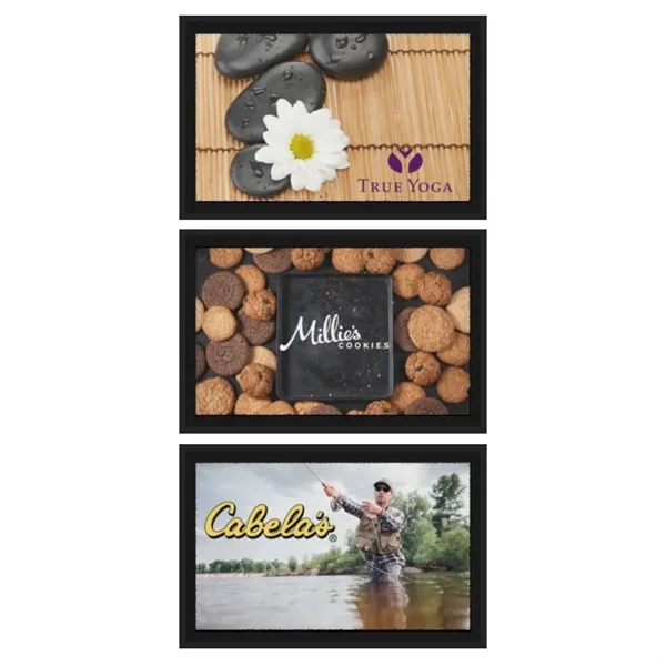 2' x 3' polyknit mat with photographic-quality, dye-sublimated printing.... from ASI 88060 Snugz/USA Inc