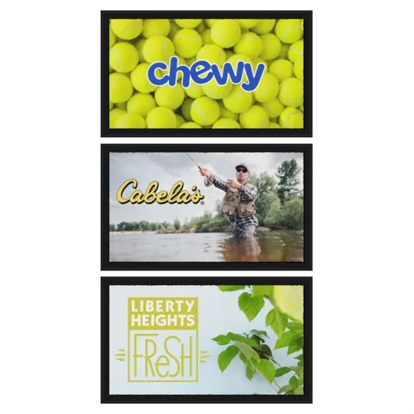 3' x 5' polyknit mat with photographic-quality, dye-sublimated printing.... from ASI 88060 Snugz/USA Inc