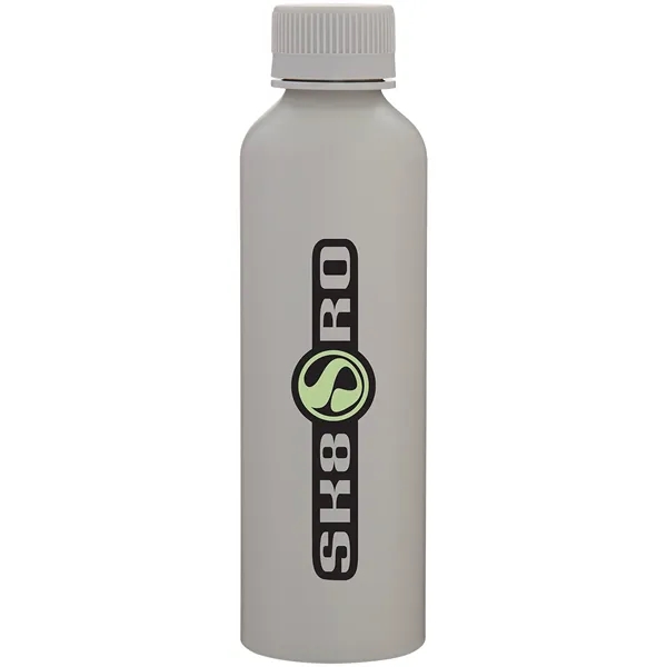 20.9 oz single wall aluminum bottle with matching threaded lid... from ASI 51197 ETS Express, LLC