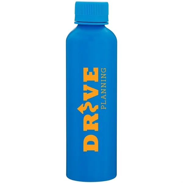 20.9 oz single wall aluminum bottle with matching threaded lid... from ASI 51197 ETS Express, LLC