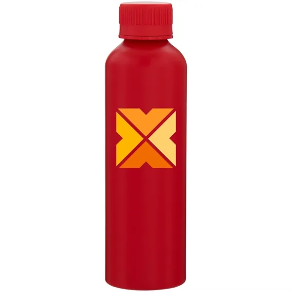 20.9 oz single wall aluminum bottle with matching threaded lid... from ASI 51197 ETS Express, LLC