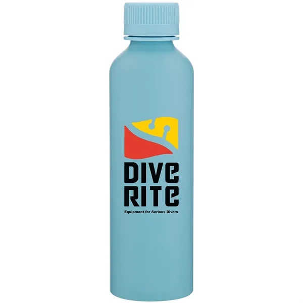 20.9 oz single wall aluminum bottle with matching threaded lid... from ASI 51197 ETS Express, LLC