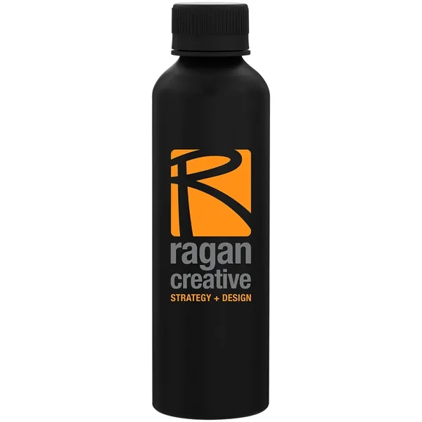 20.9 oz single wall aluminum bottle with matching threaded lid... from ASI 51197 ETS Express, LLC