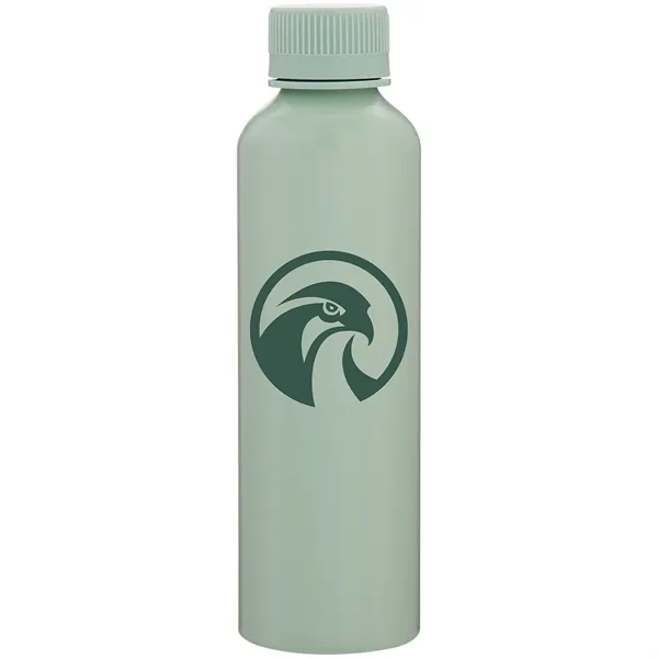 20.9 oz single wall aluminum bottle with matching threaded lid... from ASI 51197 ETS Express, LLC