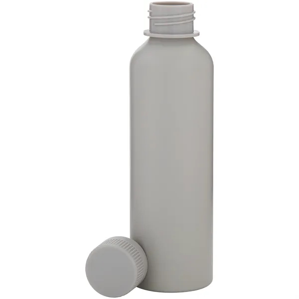 20.9 oz single wall aluminum bottle with matching threaded lid... from ASI 51197 ETS Express, LLC