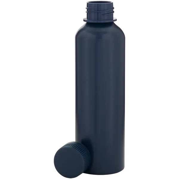 20.9 oz single wall aluminum bottle with matching threaded lid... from ASI 51197 ETS Express, LLC