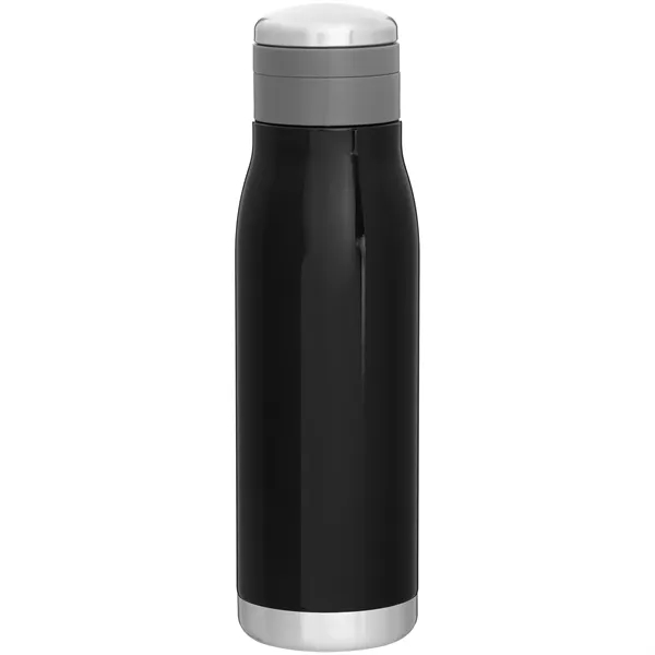 25 oz double wall 18/8 stainless steel thermal bottle with dual... from ASI 51197 ETS Express, LLC