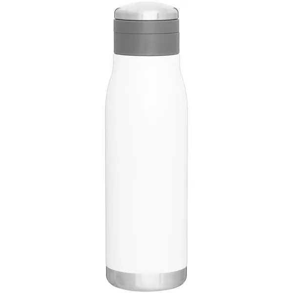 25 oz double wall 18/8 stainless steel thermal bottle with dual... from ASI 51197 ETS Express, LLC