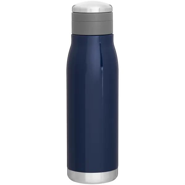 25 oz double wall 18/8 stainless steel thermal bottle with dual... from ASI 51197 ETS Express, LLC
