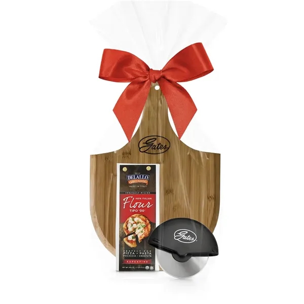 Pizza Board, Pizza Cutter and Pizza Kit Bundle... from ASI 89971 Stuff A Mug