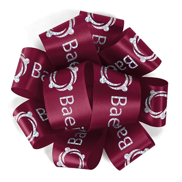 1 1/2" Badge Satin Ribbon holds its shape beautifully and makes... from ASI 37940 Bag Makers Inc
