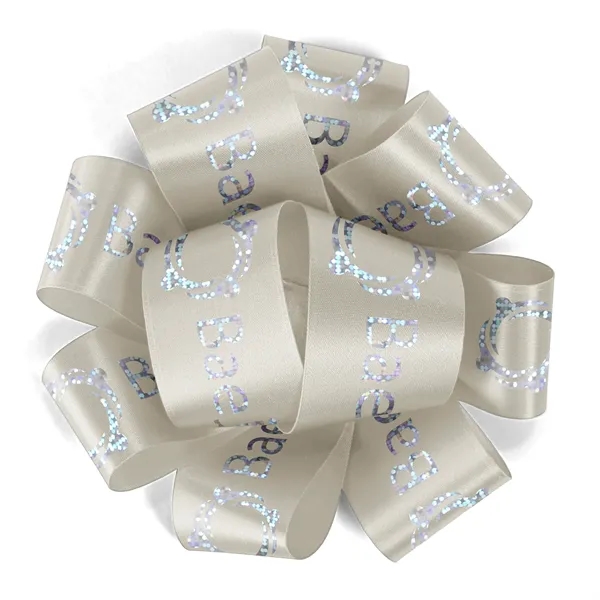 1 1/2" Badge Satin Ribbon holds its shape beautifully and makes... from ASI 37940 Bag Makers Inc