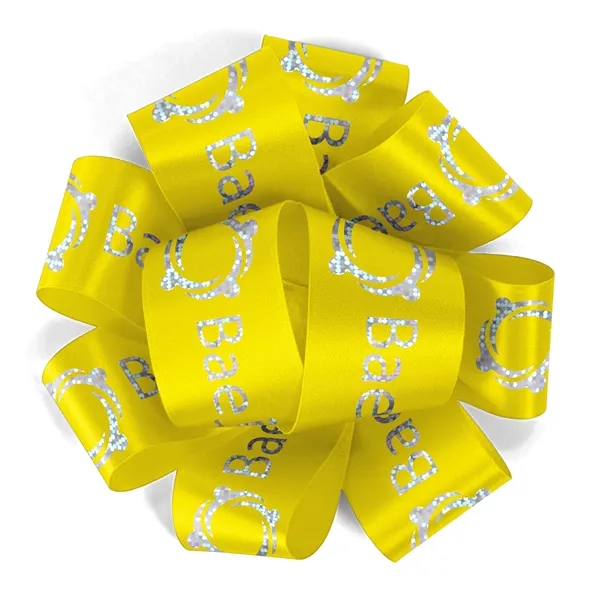 1 1/2" Badge Satin Ribbon holds its shape beautifully and makes... from ASI 37940 Bag Makers Inc