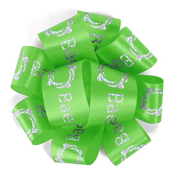 1 1/2" Badge Satin Ribbon holds its shape beautifully and makes... from ASI 37940 Bag Makers Inc