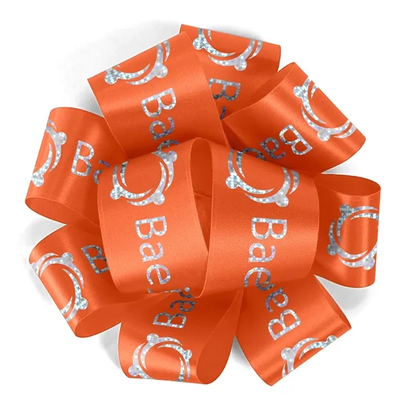 1 1/2" Badge Satin Ribbon holds its shape beautifully and makes... from ASI 37940 Bag Makers Inc